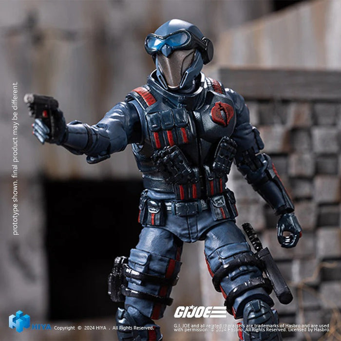 G.I.Joe Cobra Viper (1/18 Scale) | Action Figure | HIYA Toys