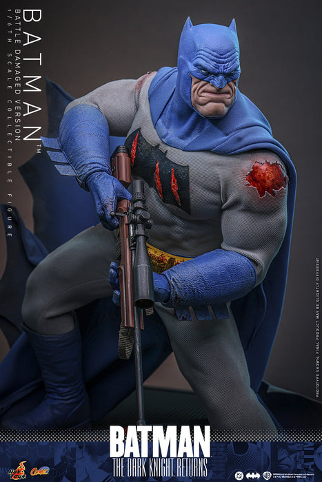 [PREORDER] Batman (Battle Damaged Version) CMS031 | Sixth Scale Action Figure | Hot Toys