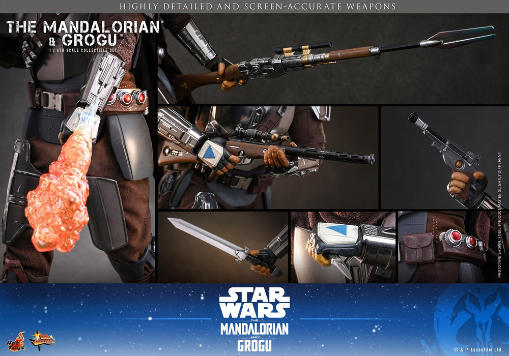 [PREORDER] The Mandalorian and Grogu MMS871 | Sixth Scale Figure | Hot Toys