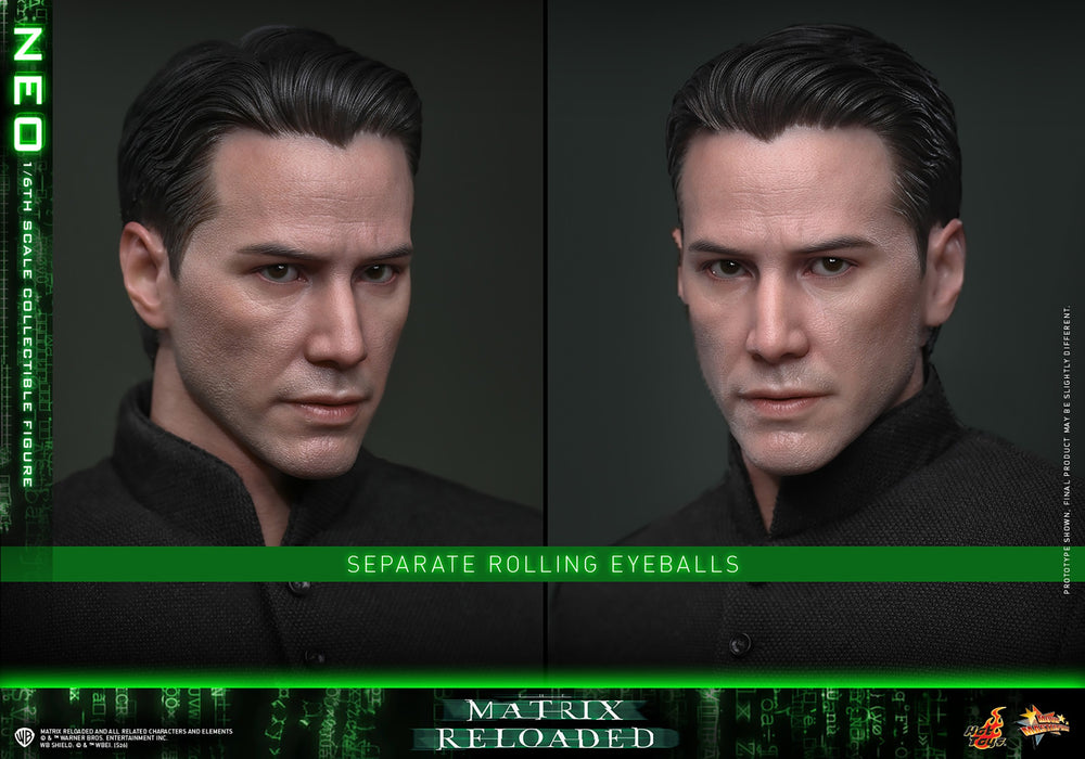 [PREORDER] Neo (Matrix Reloaded) MMS868 | Sixth Scale Action Figure | Hot Toys