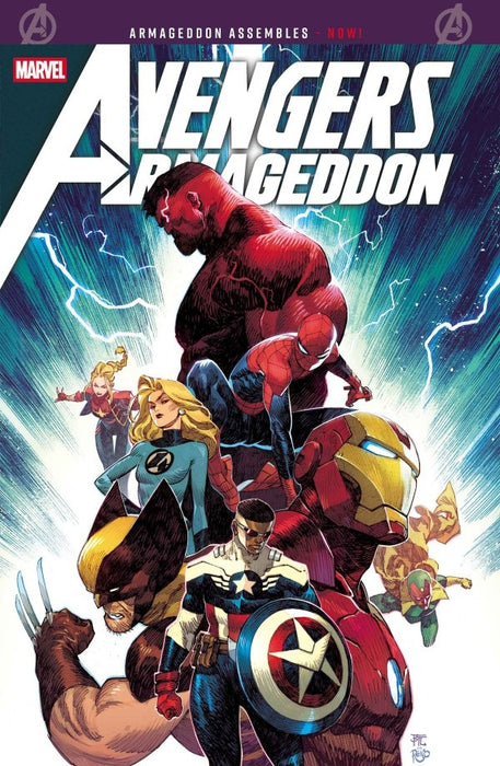 [PREORDER] AVENGERS: ARMAGEDDON #1 (Exclusive 'Magic: The Gathering' promo card) | Comic Book | Marvel