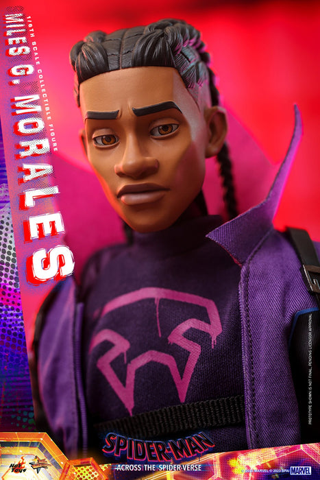 Miles G. Morales Sixth Scale Figure