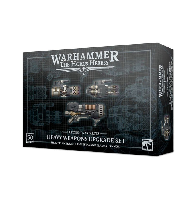 Heavy Weapons Upgrade Set – Heavy Flamers, Multi-meltas, and Plasma Cannons | Legiones Astartes | Warhammer: The Horus Heresy