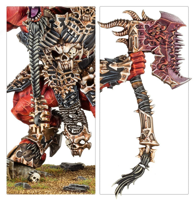 Skarbrand (World Eaters/Chaos Daemons/Blades of Khorne)