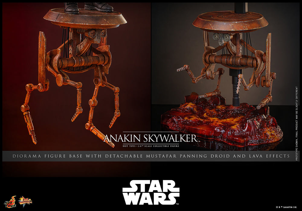 [PREORDER] Anakin Skywalker | Sixth Scale Action Figure | Hot Toys
