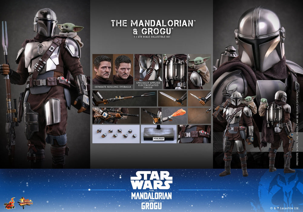 [PREORDER] The Mandalorian and Grogu MMS871 | Sixth Scale Figure | Hot Toys