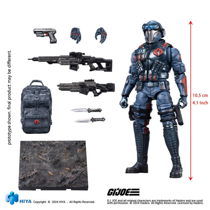 G.I.Joe Cobra Viper (1/18 Scale) | Action Figure | HIYA Toys