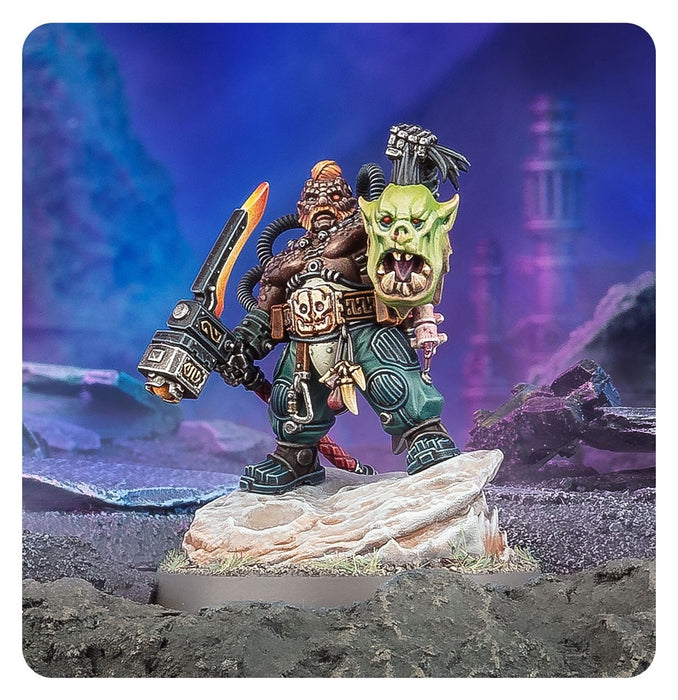 Leagues of Votann Berehk Stornbröw | Warhammer 40,000 | Games Workshop