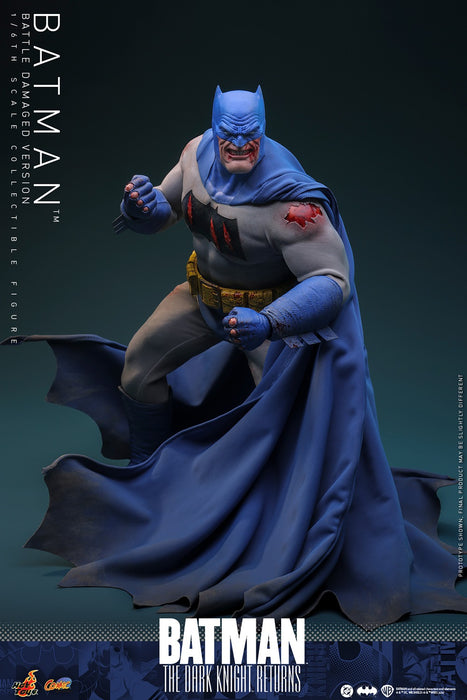 [PREORDER] Batman (Battle Damaged Version) CMS031 | Sixth Scale Action Figure | Hot Toys
