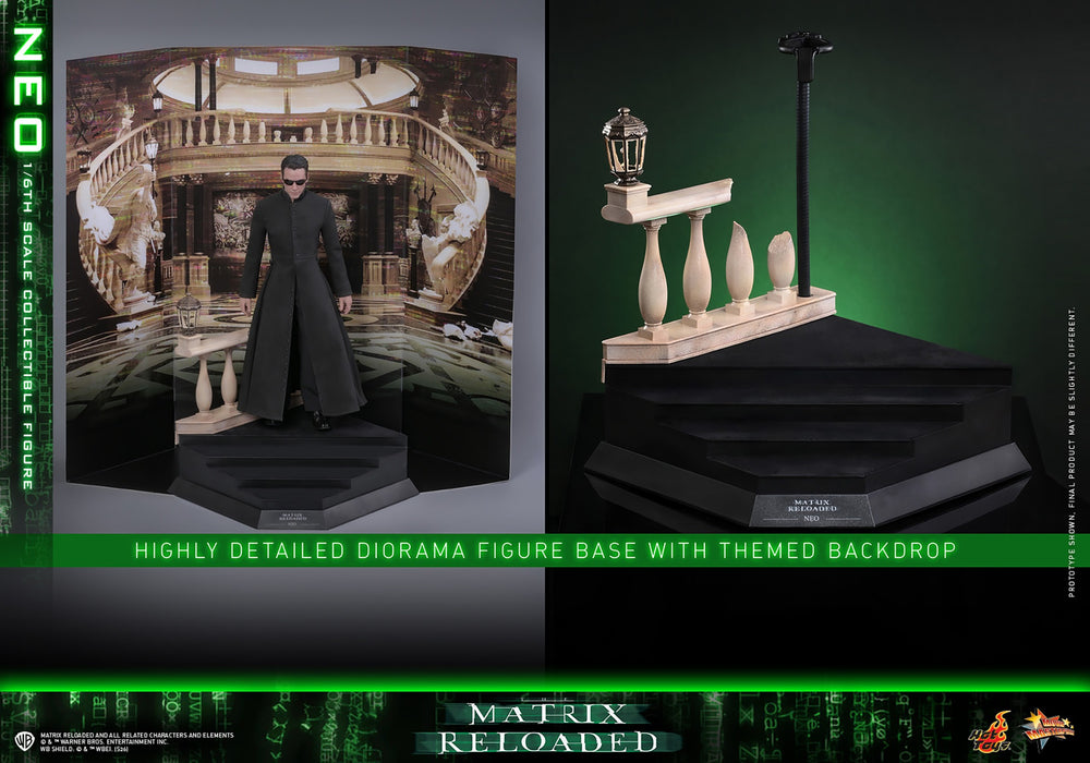 [PREORDER] Neo (Matrix Reloaded) MMS868 | Sixth Scale Action Figure | Hot Toys