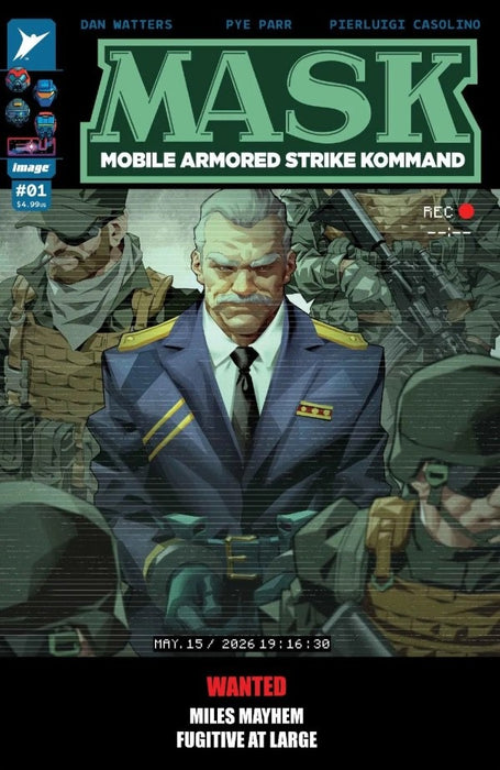 [PREORDER] MASK #1 (Skybound) | Comic Book | Image Comics