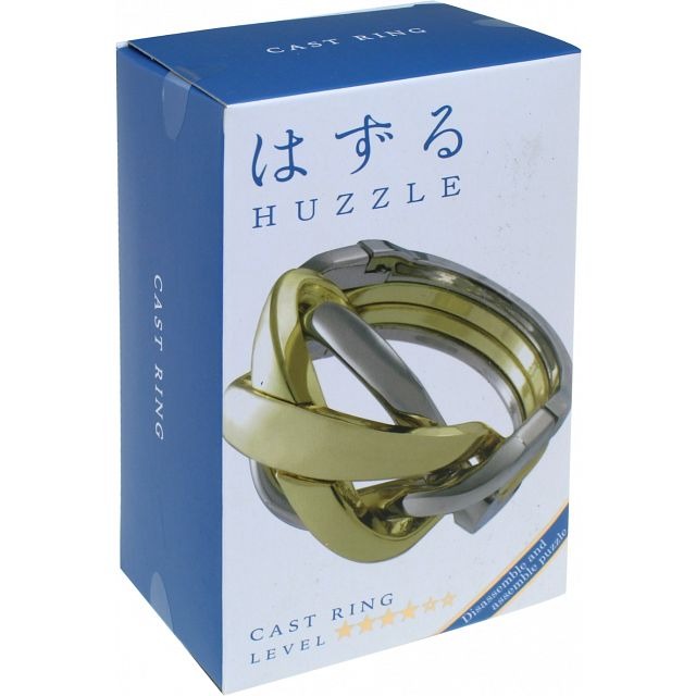 Cast Ring (Hanayama) | Metal Puzzle | Puzzle Master