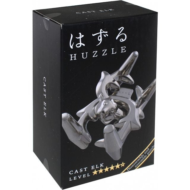 Cast Elk (Hanayama) | Metal Puzzle | Puzzle Master