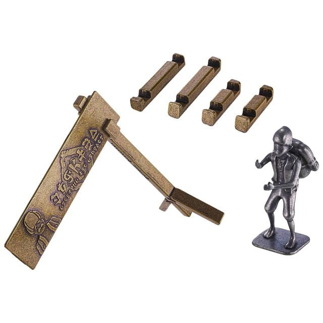 The Legend of Zelda - Addison Sign (Hanayama) | Metal Puzzle | Puzzle Master