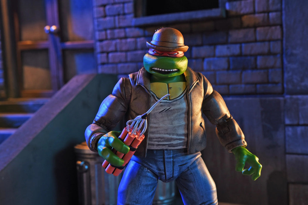 Teenage Mutant Ninja Turtles (Mirage Comics) - Gangster Turtles 7” Scale Action Figure 4-Pack