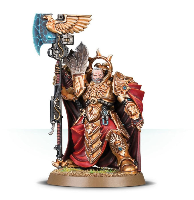 Captain-General Trajann Valoris | Adeptus Custodes | Warhammer 40,000