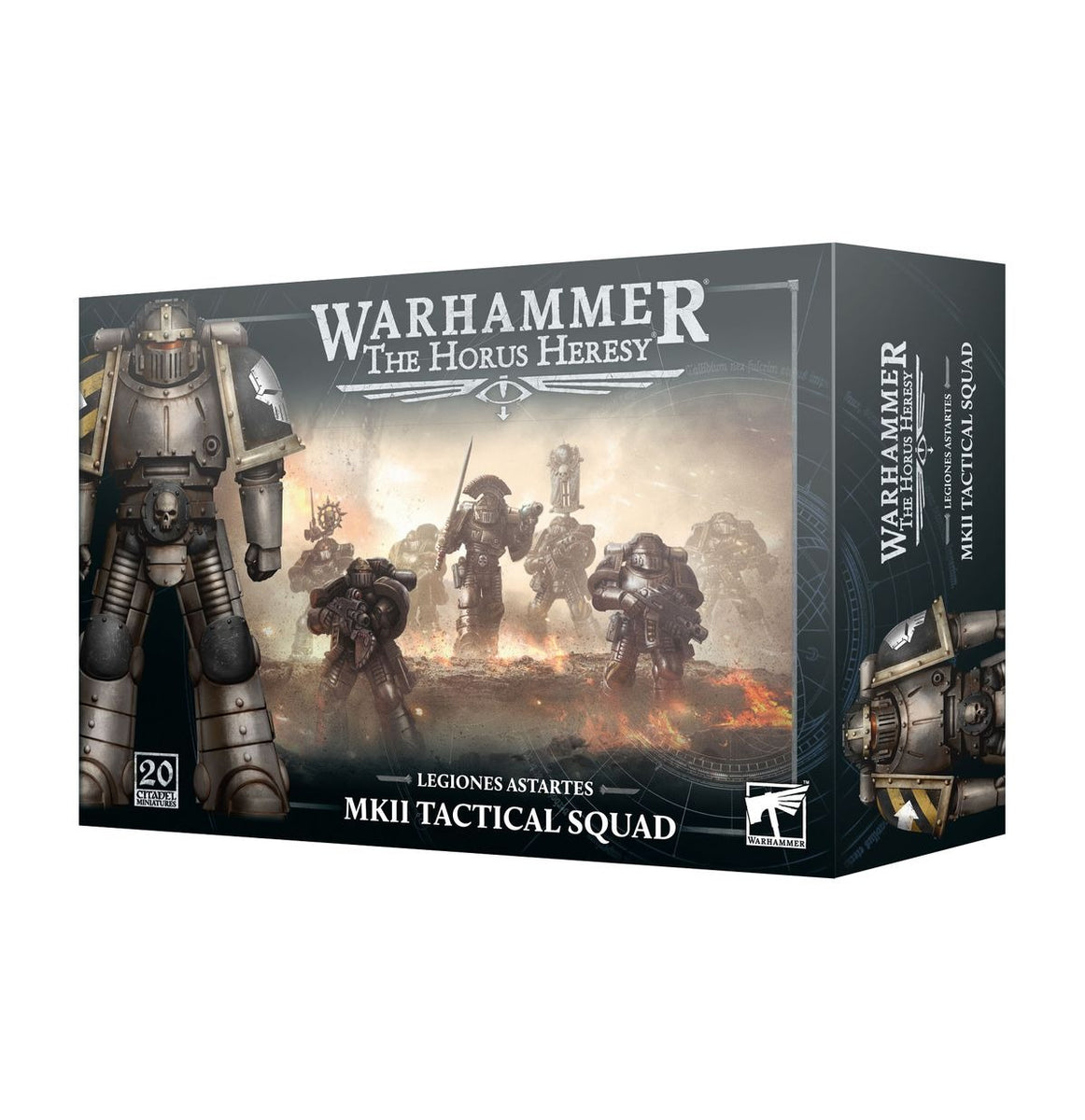 MkII Tactical Squad | Legiones Astartes | The Horus Heresy MkII Tactical Squad | Legiones Astartes | The Horus Heresy
