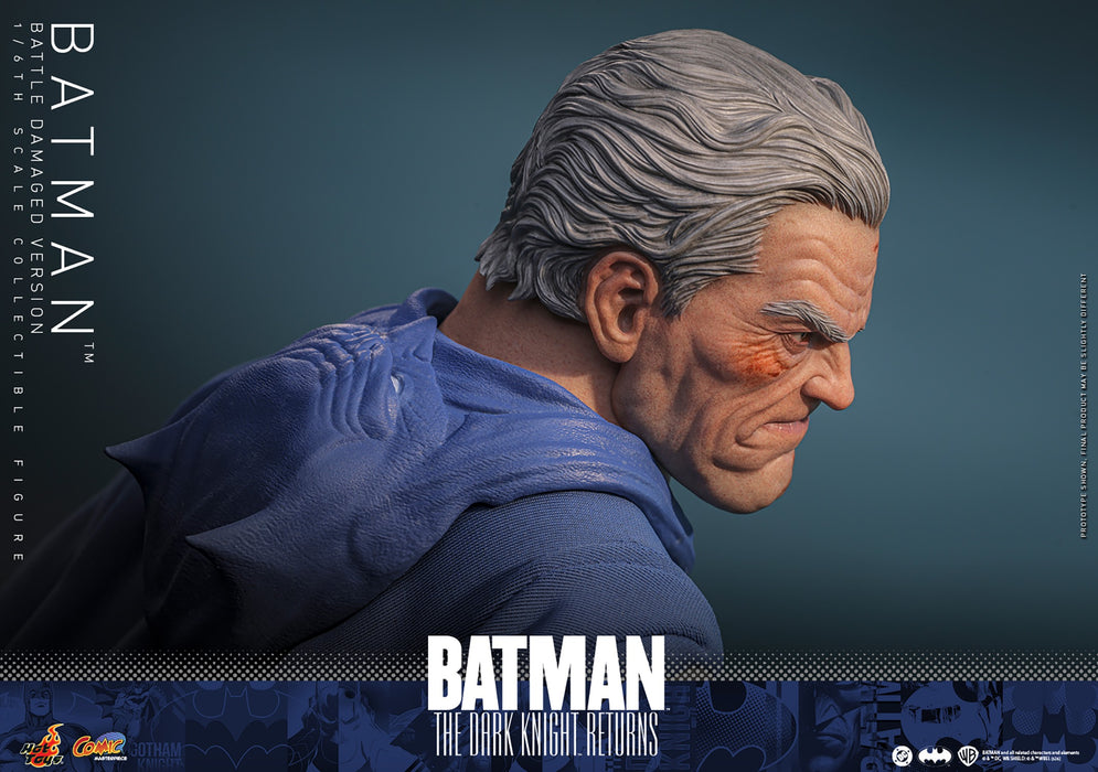 [PREORDER] Batman (Battle Damaged Version) CMS031 | Sixth Scale Action Figure | Hot Toys