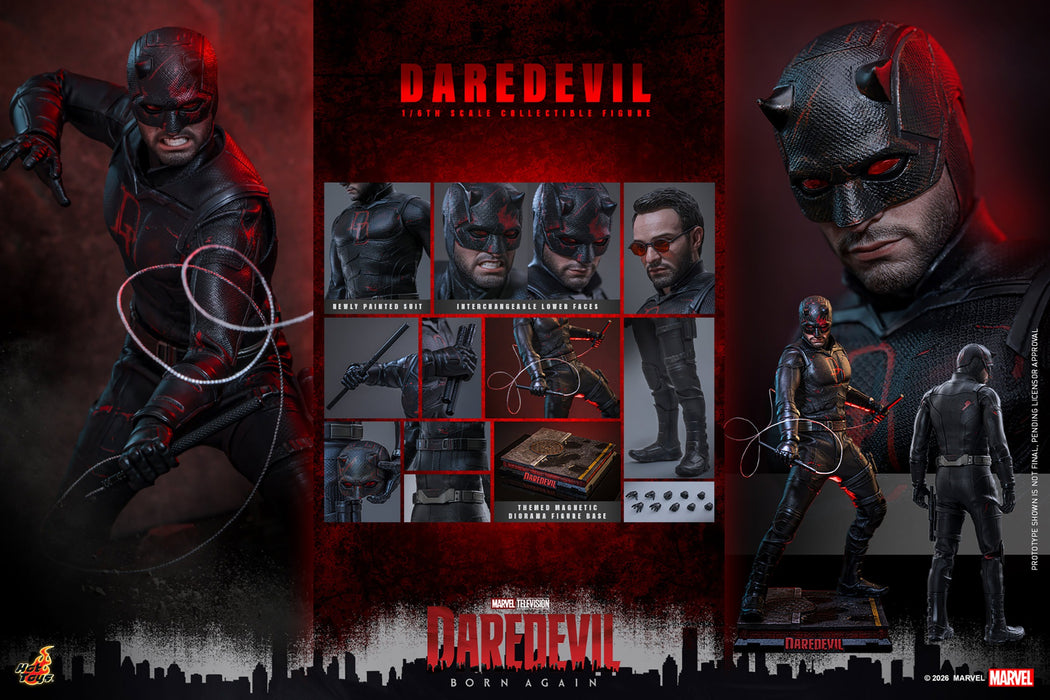 [PREORDER] Daredevil TMS186 | Sixth Scale Figure | Hot Toys