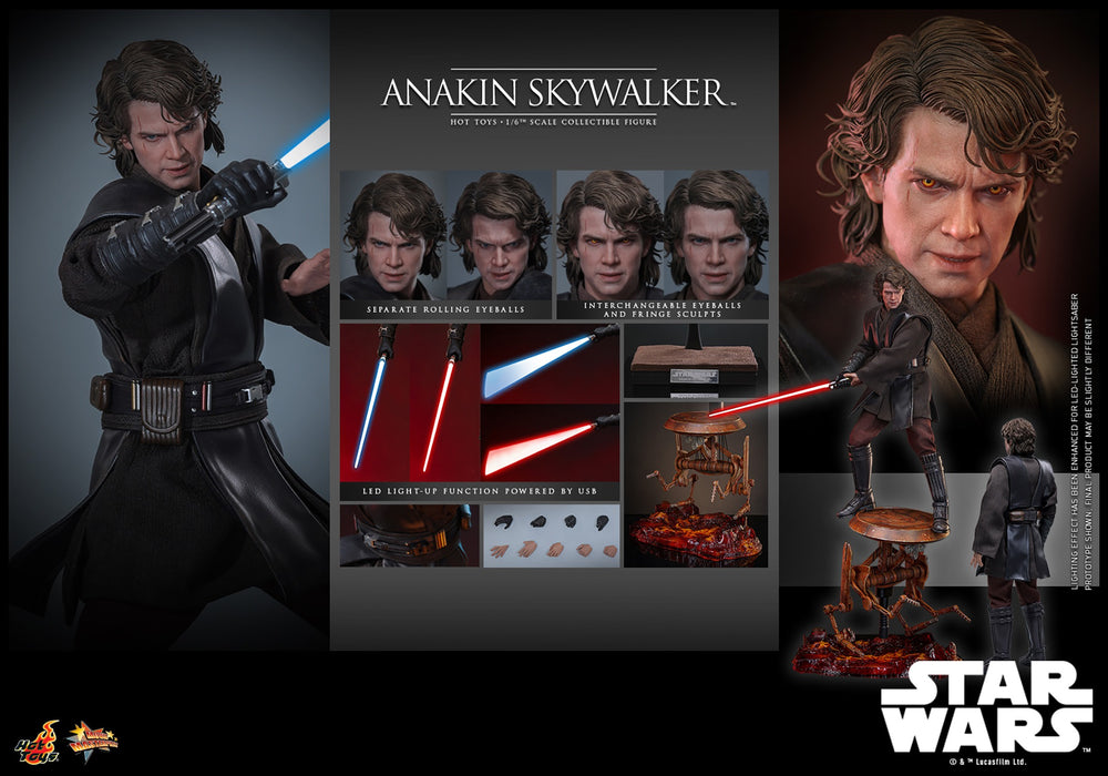 [PREORDER] Anakin Skywalker | Sixth Scale Action Figure | Hot Toys