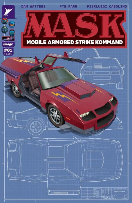 [PREORDER] MASK #1 (Skybound) | Comic Book | Image Comics