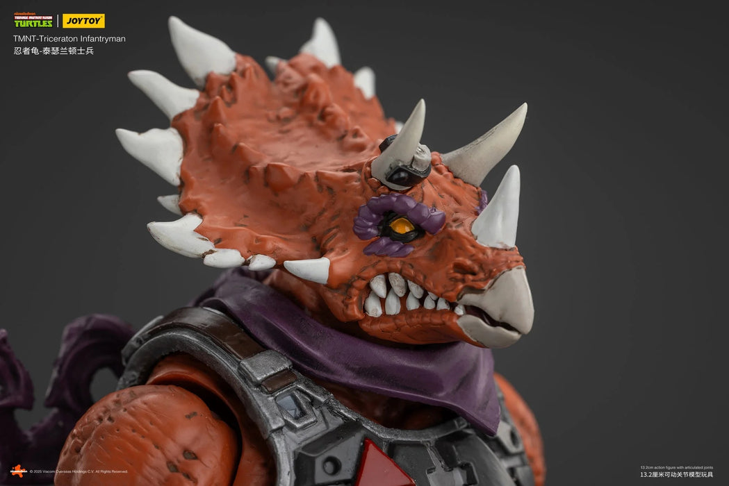 Triceraton Infantryman - TMNT WAVE 5 - Action Figure By JOYTOY (1/18)