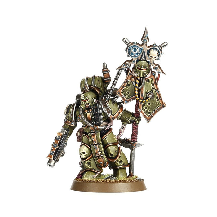 Plague Marine Icon Bearer | Death Guard | Warhammer 40,000