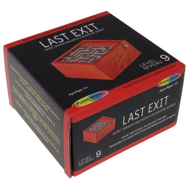 Last Exit | Wooden Puzzle | Puzzle Master