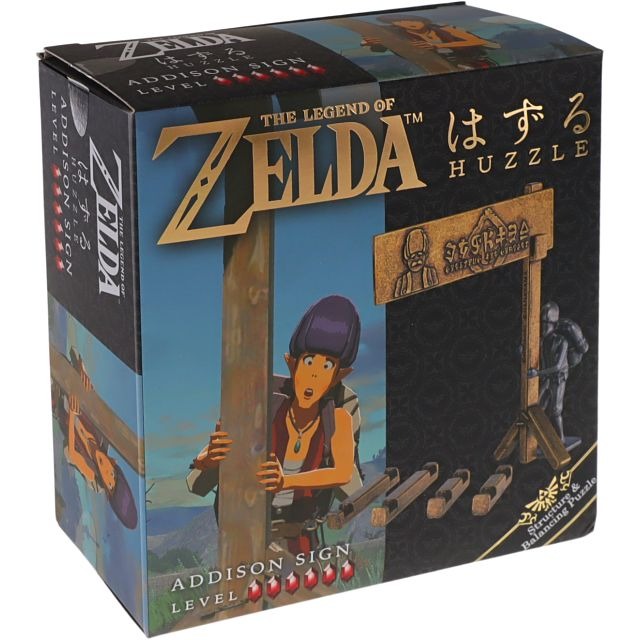 The Legend of Zelda - Addison Sign (Hanayama) | Metal Puzzle | Puzzle Master