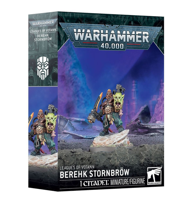 Leagues of Votann Berehk Stornbröw | Warhammer 40,000 | Games Workshop