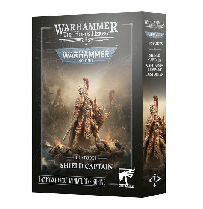 Shield Captain | Custodes | Warhammer The Horus Heresy