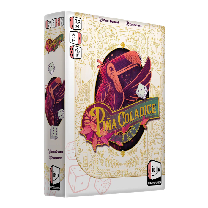 Pina Coladice | Boardgame | IELLO Dice Games