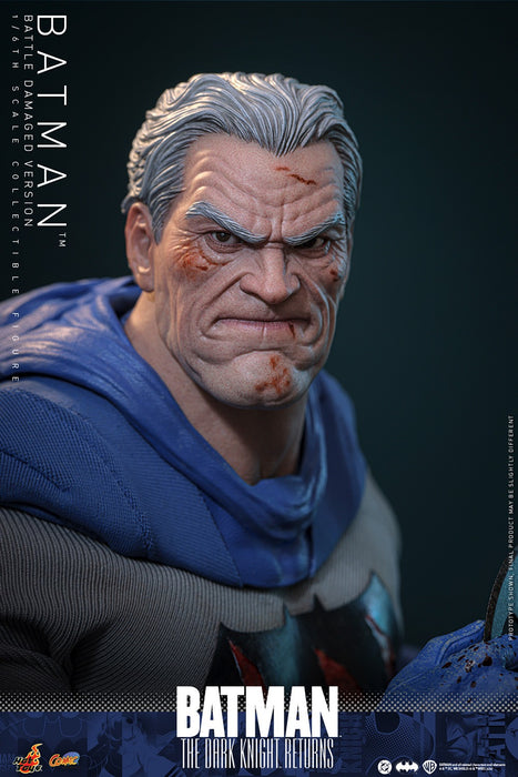 [PREORDER] Batman (Battle Damaged Version) CMS031 | Sixth Scale Action Figure | Hot Toys