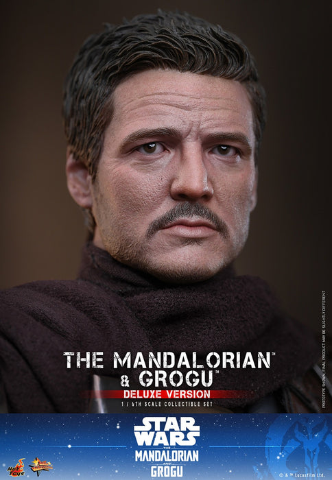 [PREORDER] The Mandalorian™ and Grogu™ (Deluxe Version) MMS872 | Sixth Scale Figure | Hot Toys