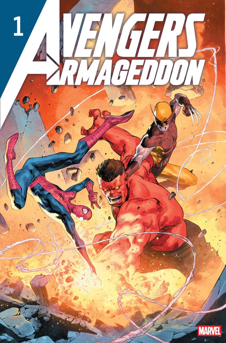 [PREORDER] AVENGERS: ARMAGEDDON #1 (Exclusive 'Magic: The Gathering' promo card) | Comic Book | Marvel
