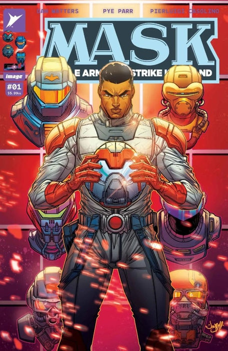 [PREORDER] MASK #1 (Skybound) | Comic Book | Image Comics