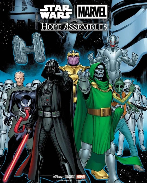[PREORDER - RELEASES 01/13/2027] Star Wars / Marvel: Hope Assembles #1 | Comic Book
