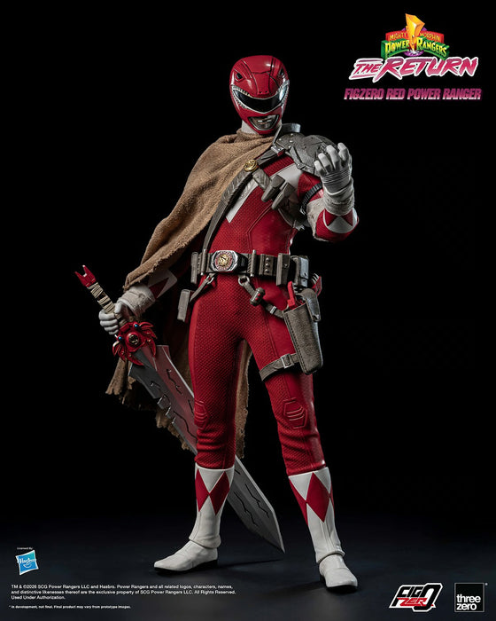 [PREORDER] Red Power Ranger (MMPR: The Return) | Sixth Scale Figure | Threezero