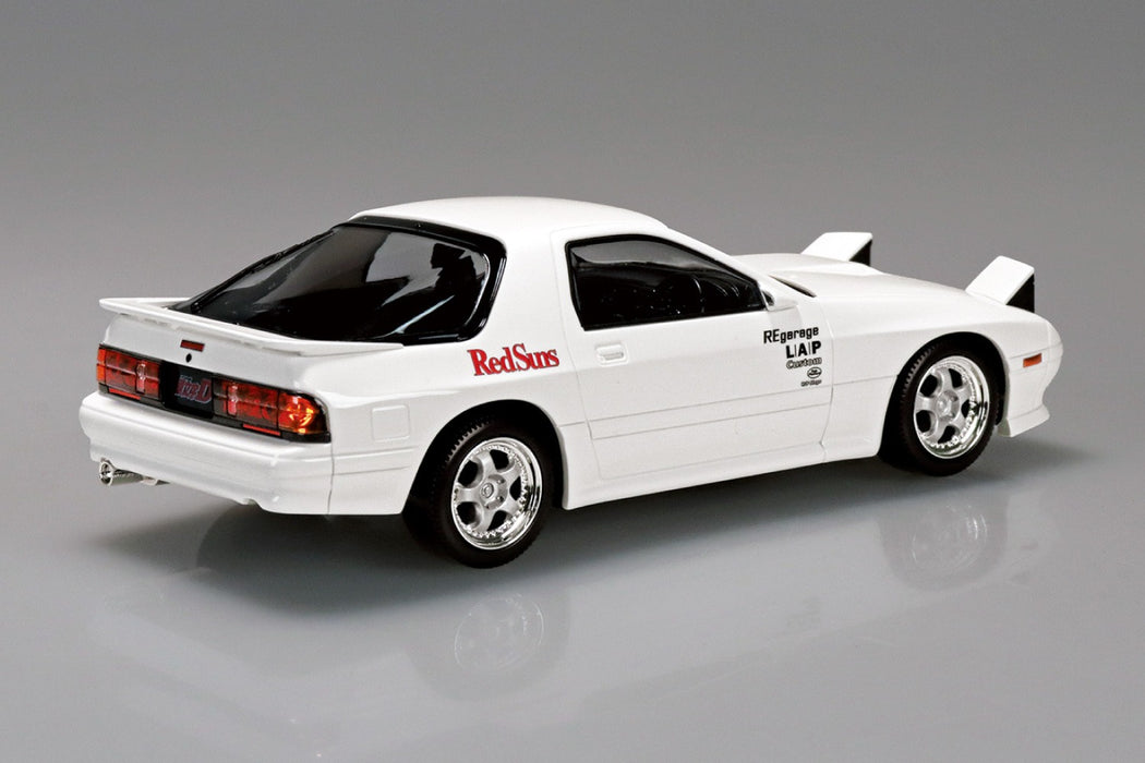 Initial D Ryosuke Takahashi RX-7 FC3S | Model Snap Kit 1/32 Scale | Aoshima