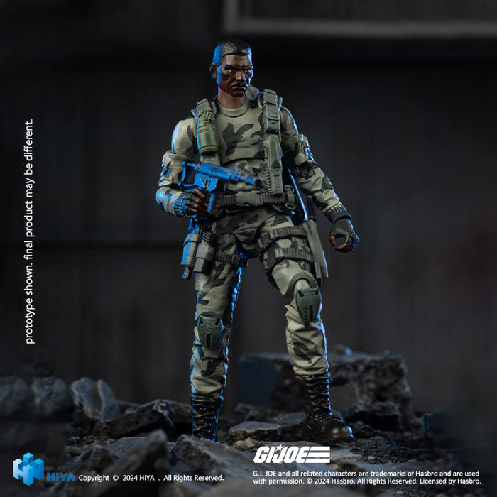[PREORDER] G.I. Joe Stalker (1/18 Scale) | Action Figure | HIYA Toys