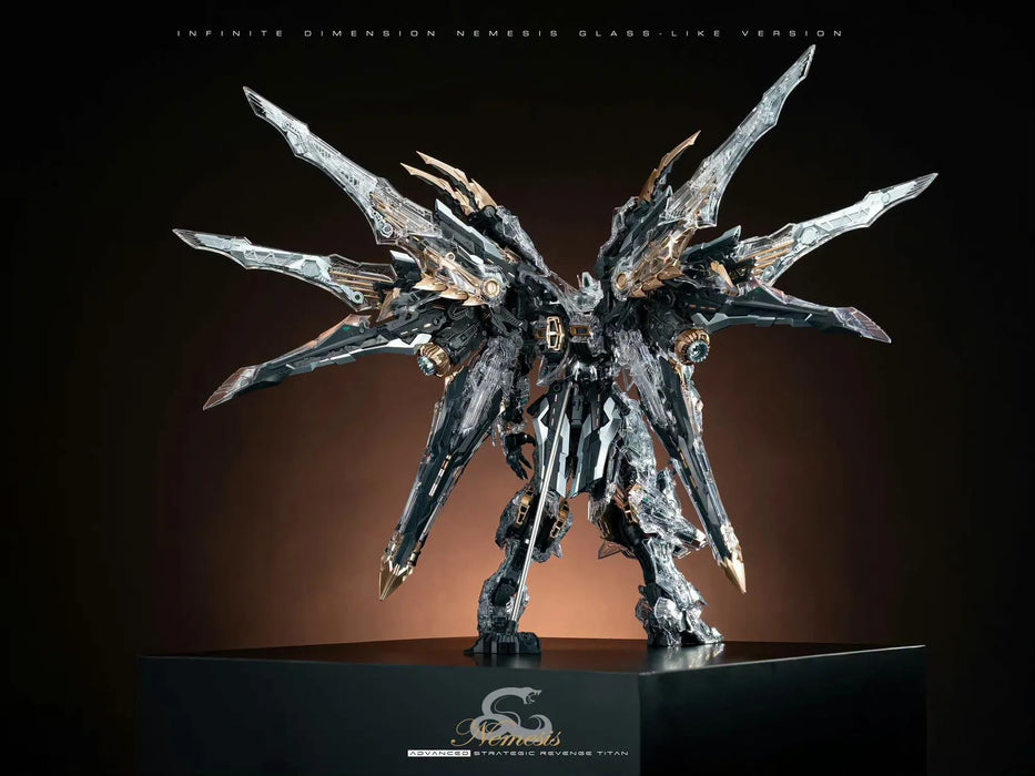 [PREORDER] Infinite Dimension 1/100 Nemesis (Mechanic Clear SP Ver.) | Model Kit | Infinite Dimensions