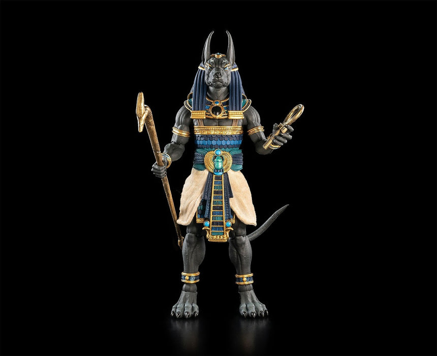 [PREORDER] Figura Obscura - Anubis (Black and Blue Version) (Retailer Appreciation Wave 2025) | Action Figure | Four Horsemen