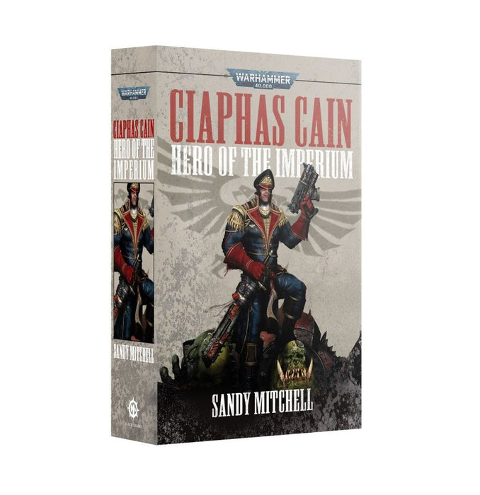 Ciaphas Cain: Hero of the Imperium (Written by Sandy Mitchell) | Paperback | Black Library