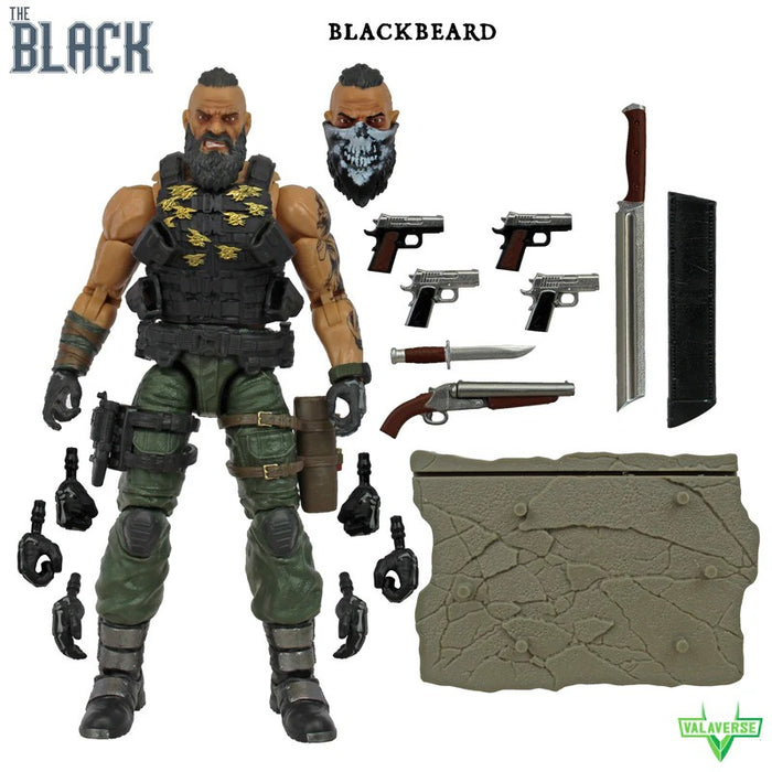 Action Force The Black - Blackbeard | Action Figures | Valaverse
