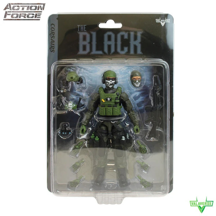 Action Force The Black - Corsairs | Action Figures | Valaverse
