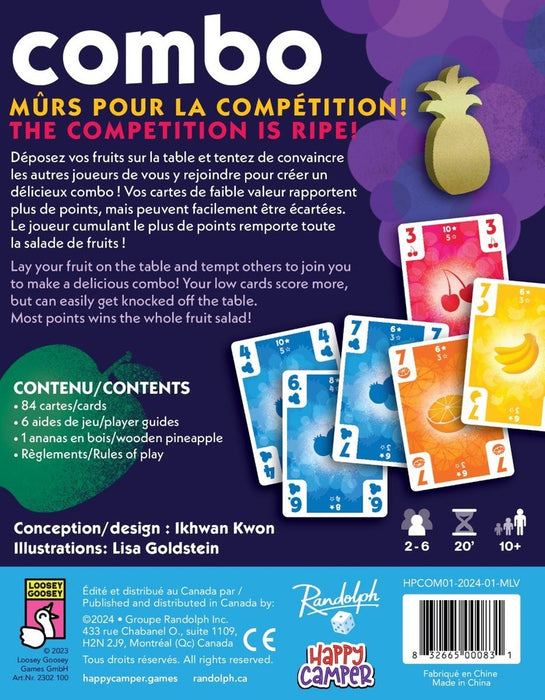 Combo Card Game | Heroes World