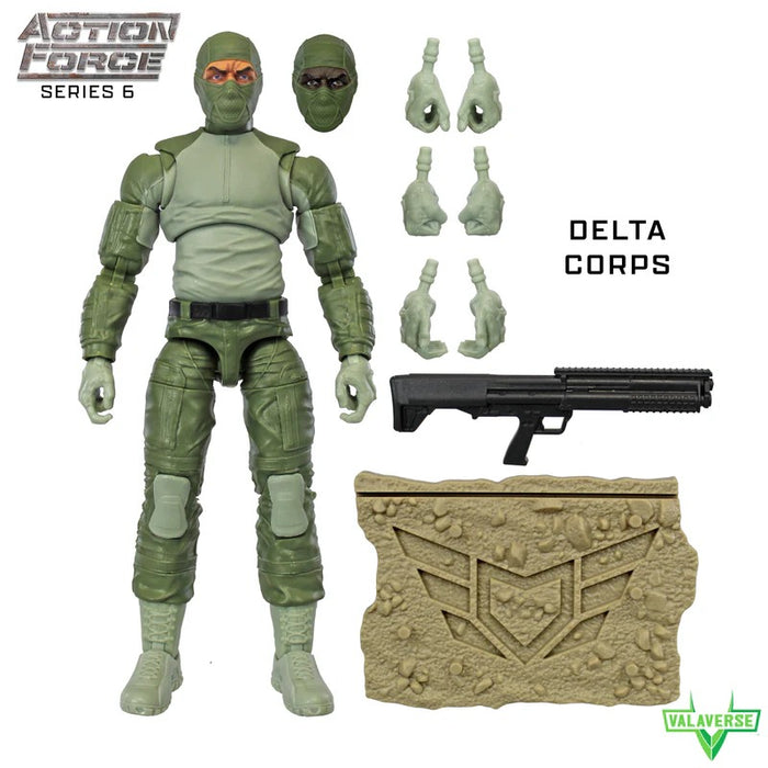 Delta Corps (Action Force Series 6) | Action Figure | Valaverse