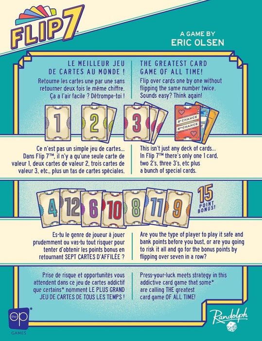Flip 7 Card Game | Heroes World
