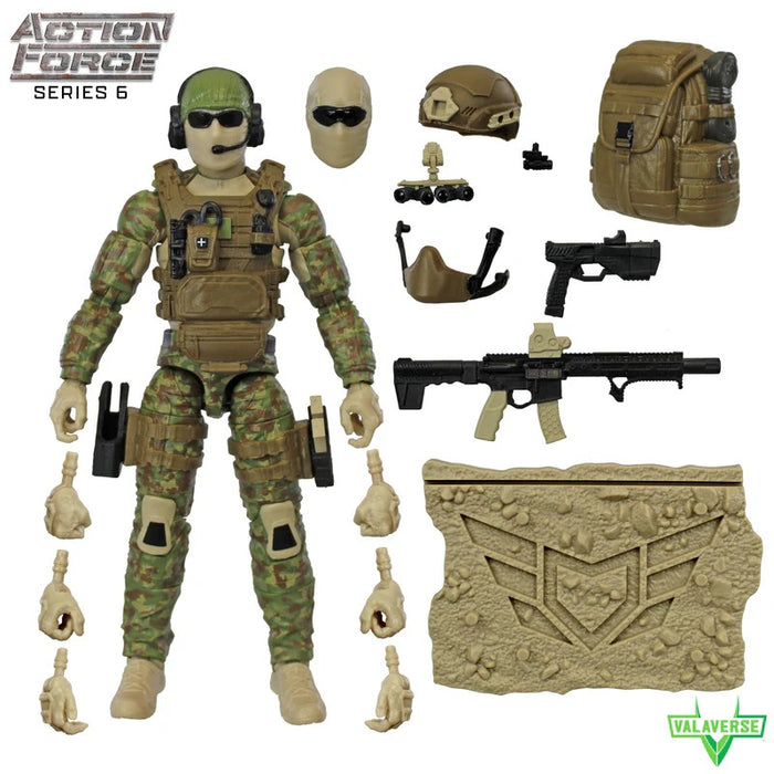 Infantry Commando 2.0 (Action Force Series 6) | Action Figure | Valaverse