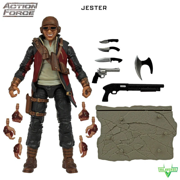 Action Force Wave 6 - Jester | Action Figures | Valaverse